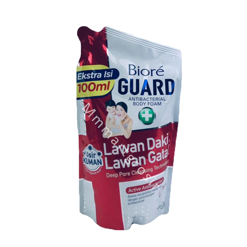 Biore Guard / Antibacterial Body Foam / Sabun Mandi Cair / 450ml