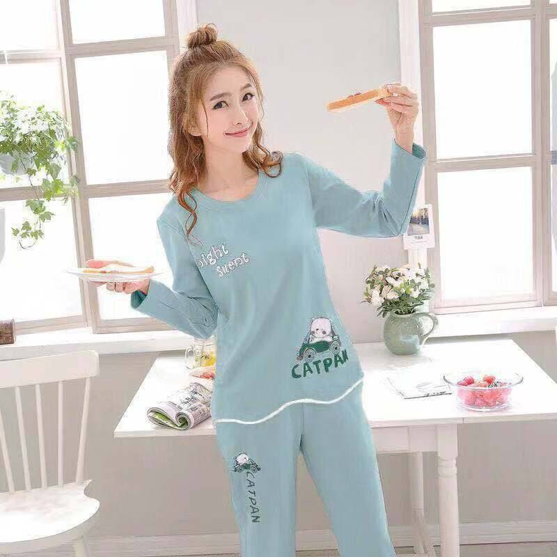 LOVE FASHION - Piyama import /baju tidur wanita / baju tidur / piyama import premium