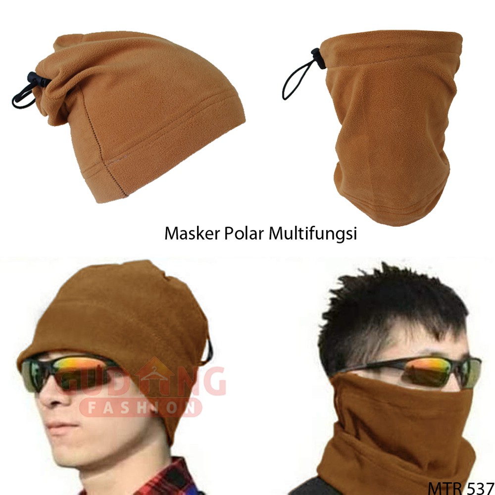 Masker Polar Cowok - MTR 537