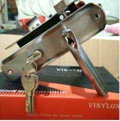 1 Set Kunci Pintu Tanggung Vinylone Poka Np | Handle Pintu | Bellucci