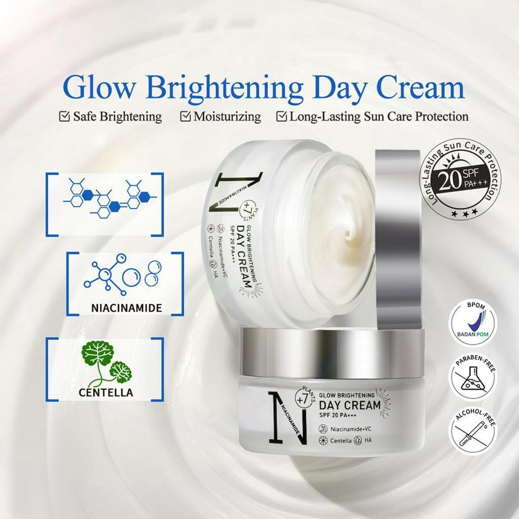 BPOM Premiere Beaute Luminous White Series Glow Brightening SPF 20 Day Cream 30g
