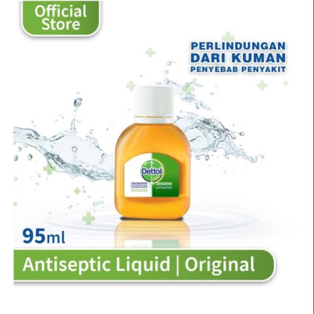 Detol Antiseptik Liquid 95ml