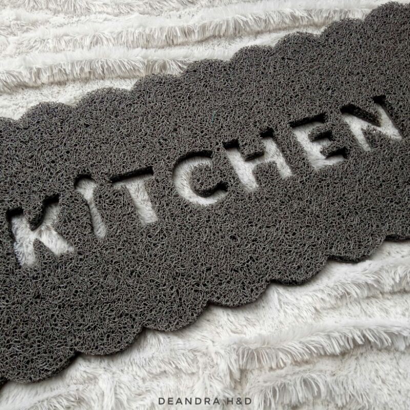 Keset Letter / Keset Kitchen / Keset Dapur Custom