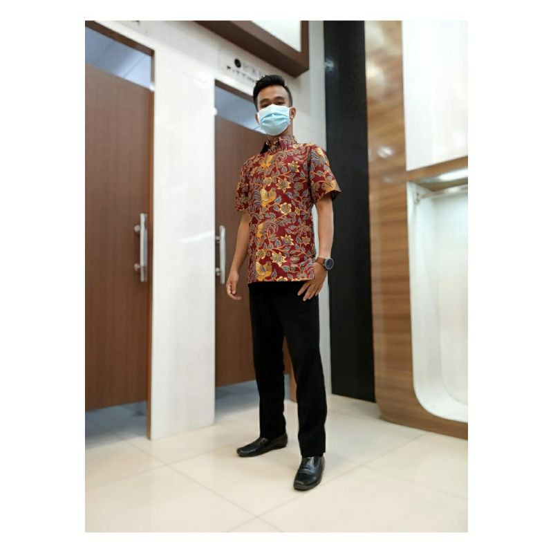 Batik Roebini Motif Sawung kinantan