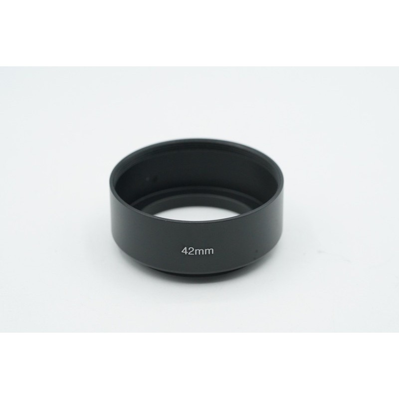 Hood Lensa 42mm Metal Hood Standard Lens Universal 42 mm Screw in