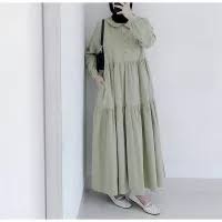 Luna Midi/Pakaian Wanita/Dress/Style Korean/TERMURAH