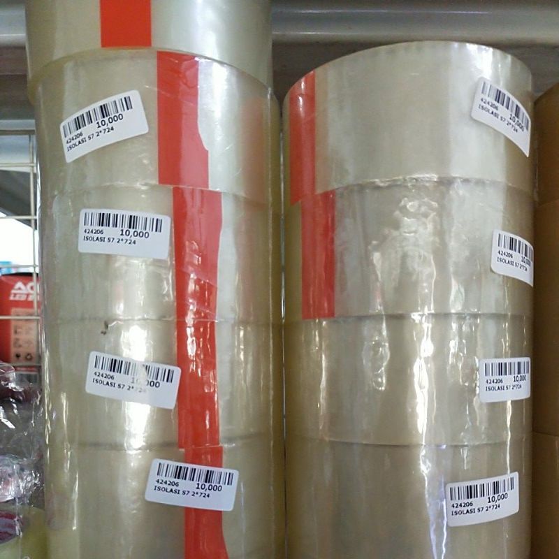 

Isolasi bening 2"/ lakban bening/selotip