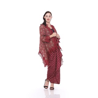  SETELAN OUTER BATIK  VISCOSE NAMANDA SV4 Shopee Indonesia