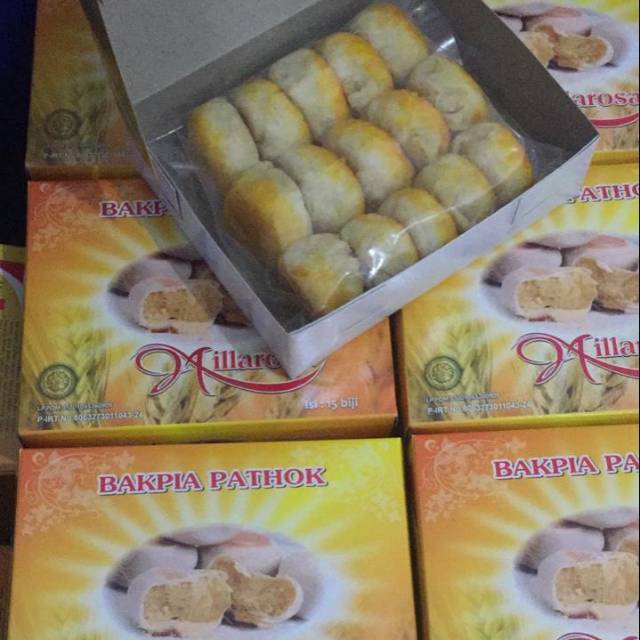 

Bakpia Pathok Millarosa rasa Durian