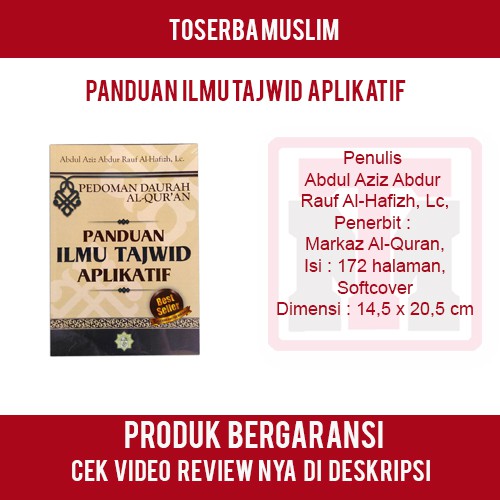 Panduan Ilmu Tajwid Aplikatif