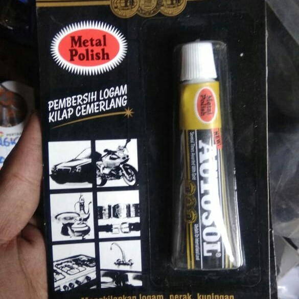 autosol 15gr kecil pengkilap