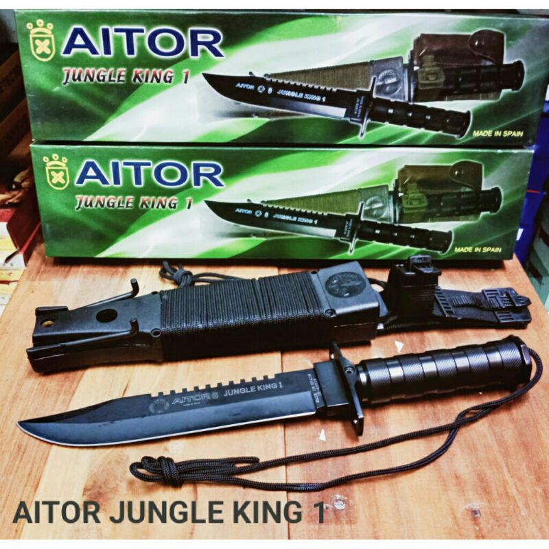 pisau belati peralatan survival berburu outdoor colombia