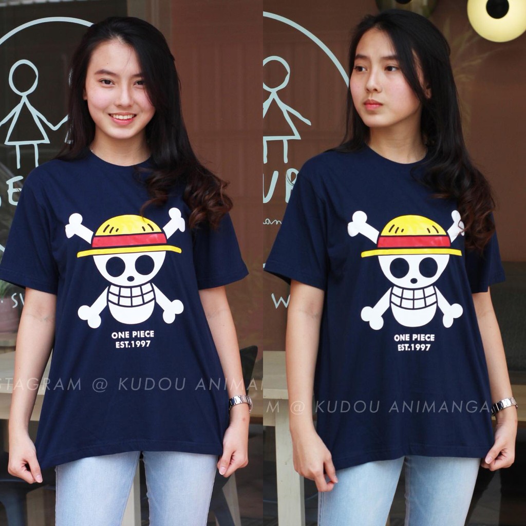 Kaos Onepiece Legacy Navy