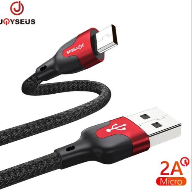 Joyseus Kabel Data Micro USB Type C iPhone Fast Charging - JC14C