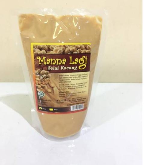 

(KD-491)-Selai Kacang Halus Manalagi 1kg - Selai Skippy-HOT SALE