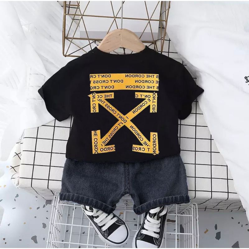 Set premium anak laki laki 1-5 tahun terbaru/baju anak/pakaian anak/setelan anak