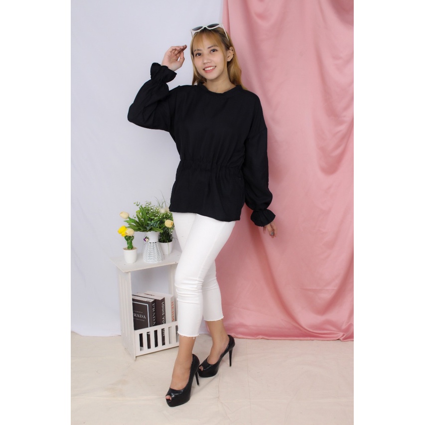 RX Fashion - Simple Top / Blouse Arlin -R3-2