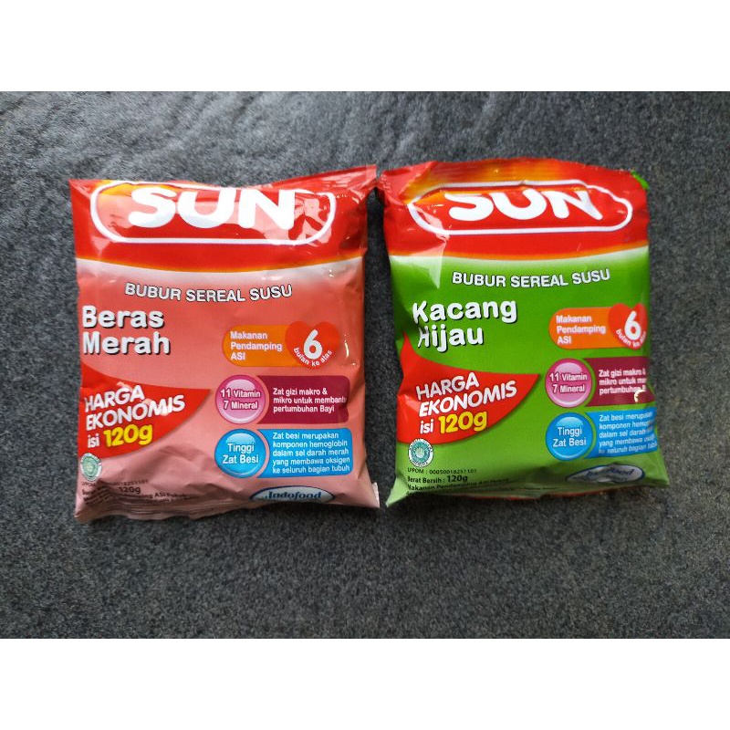 sun bubur bayi 120gr