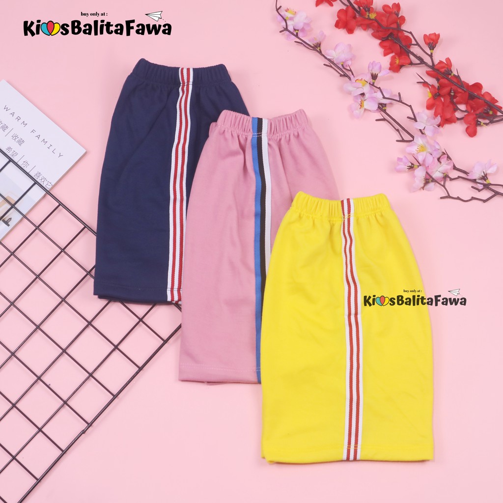 (UNIVERSAL) Royale Pants 3-10 Tahun / Celana Short Import Pants Polos Pendek Anak Cowok Adem Murah