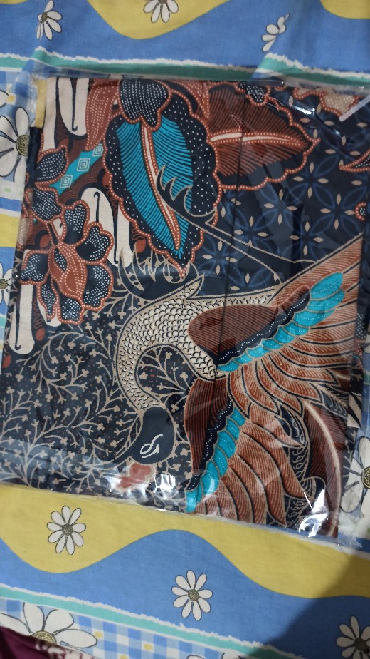 Kemeja Panjang Adinata Batik Adam