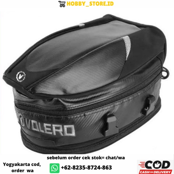 Tas Motor Touring Back Seat Tail Storage Bag