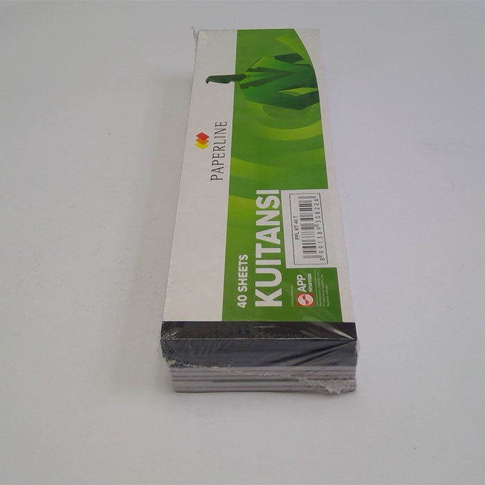 

RK Kwitansi sedang/tanggung Paperline 40 lembar (10 pcs)