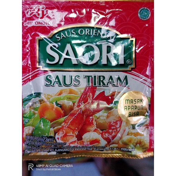 Saori saus tiram sachet