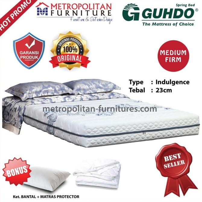 KASUR SPRINGBED GUHDO INDULGANCE / SPRING BED MATRAS DG61464EZ