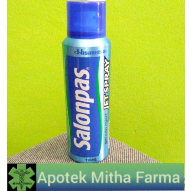 SALONPAS JET SPRAY 60 ML