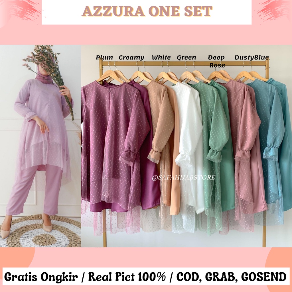 AZZURA SET / ANSHARA LONG TUNIK