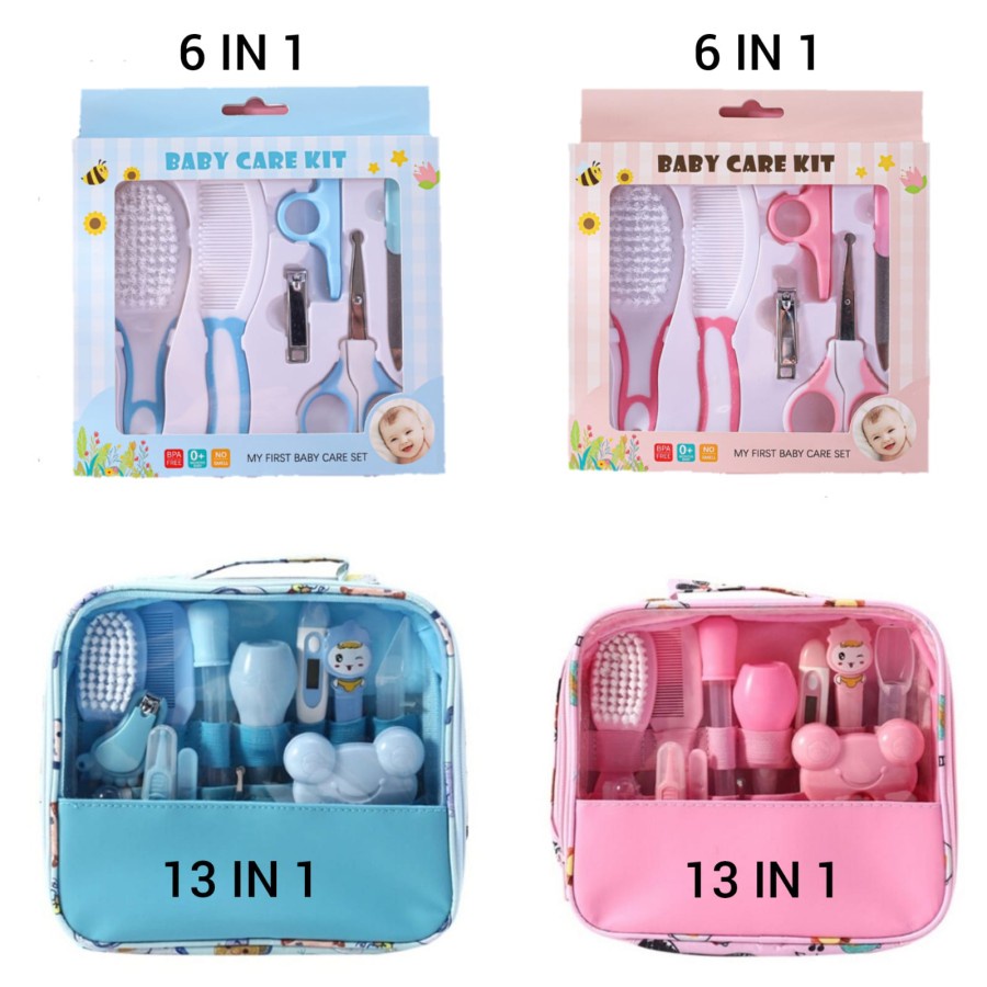 BABY CARE KIT SET 6 IN 1 / 13 IN 1
