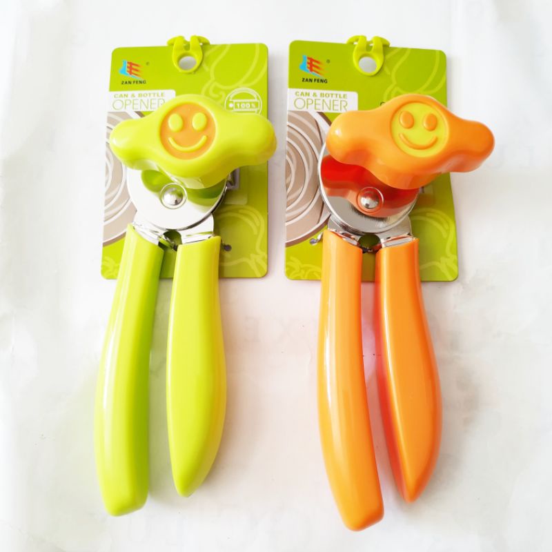 PEMBUKA KALENG BOTOL PUTAR STAINLESS CAN & BOTTLE OPENER