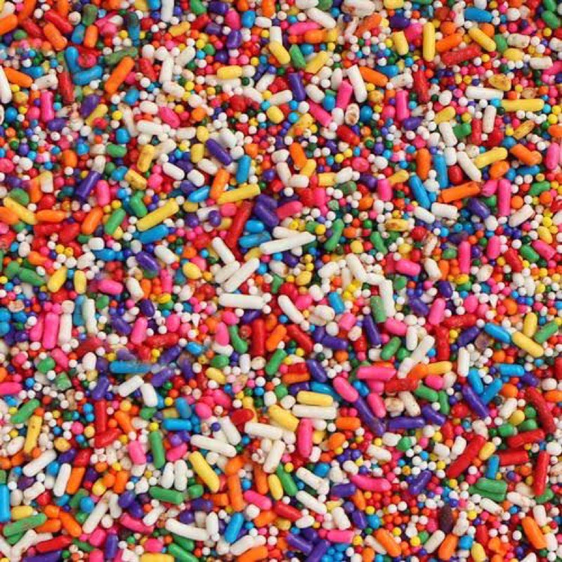 Sprinkle Warna Warni 30 Gram / Trimit