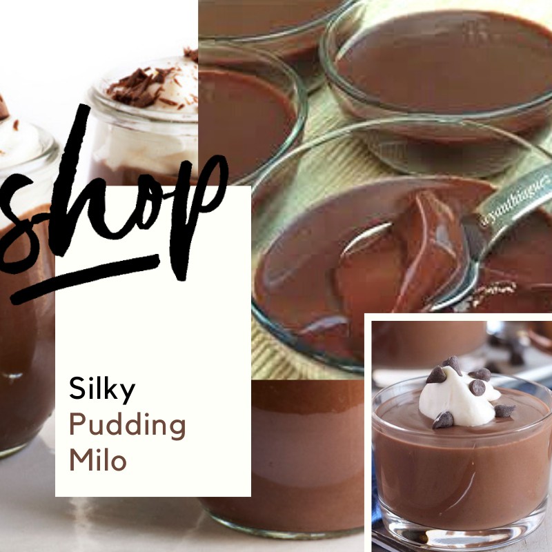 

SILKY PUDDING MIILO 500 gr - SILKY PUDING MIILO 500 gr - Bubuk SILKY PUDDING 500 gr