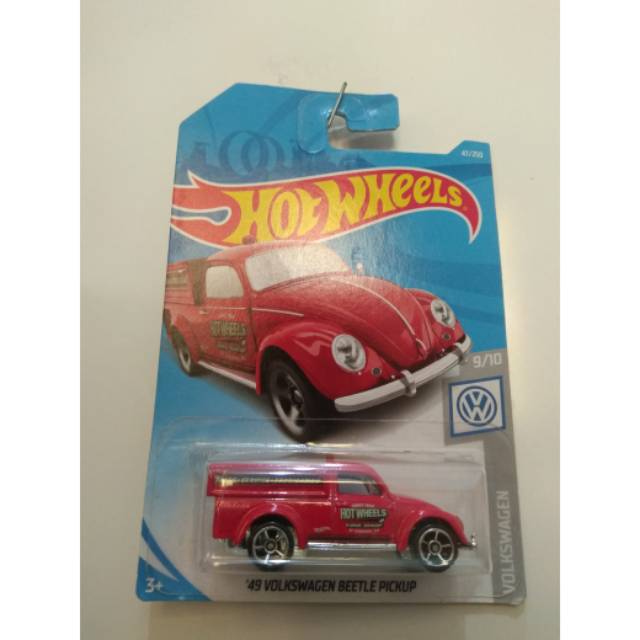 Hot wheels VW Beetle Pickup Merah