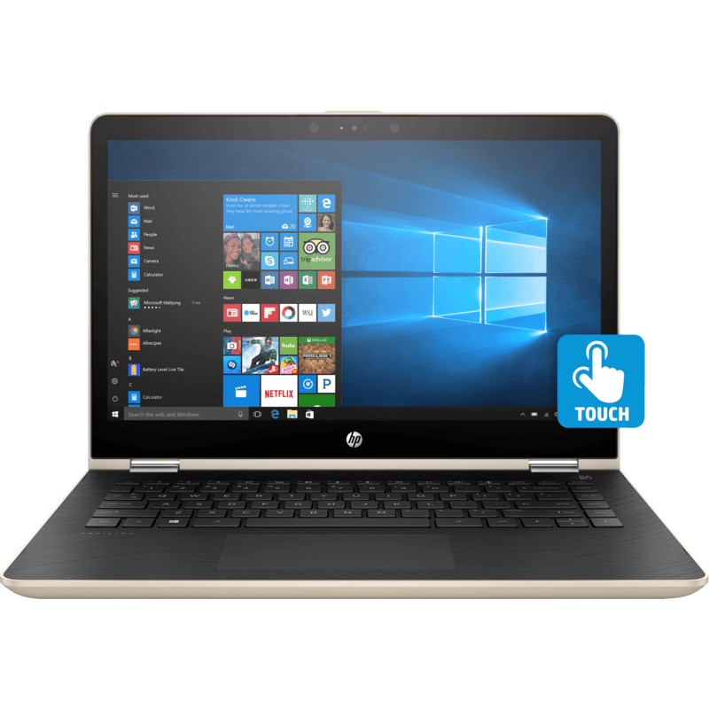 HP Pavilion x360 14-ba091TX - Gold