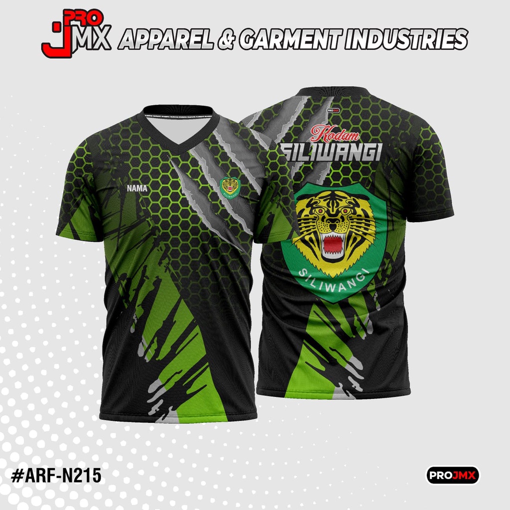 PROJMX - KAOS JERSEY KODAM SILIWANGI