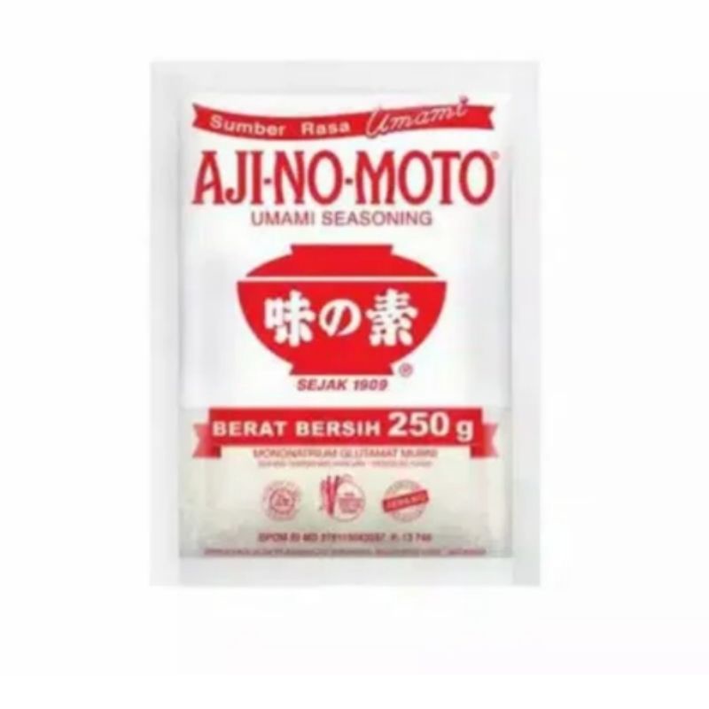 

Ajinomoto penyedap rasa 250 gr