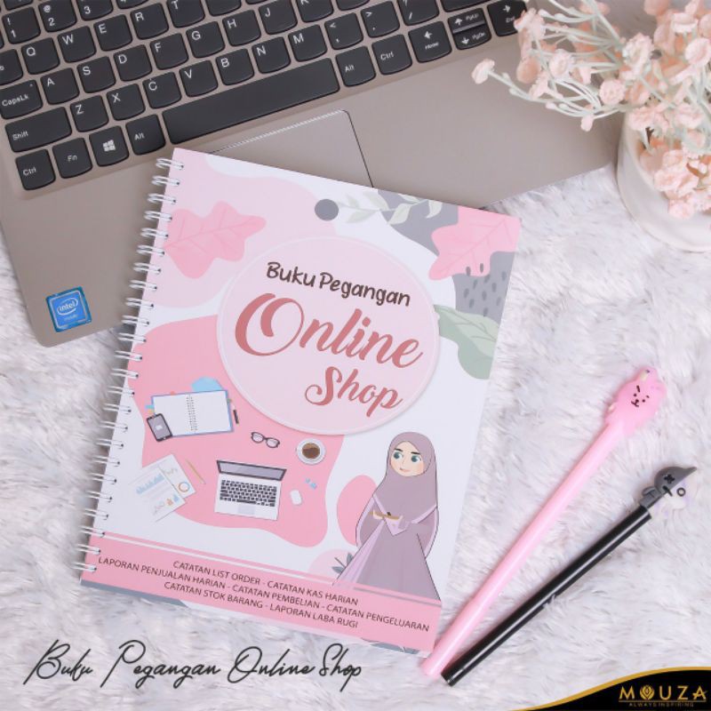 

Buku Pegangan Online Shop - Buku Catatan Keuangan Online Shop