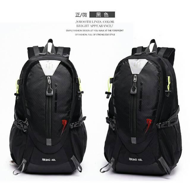 Tas Ransel Gunung Hiking Waterproof 40L -FHJ3809