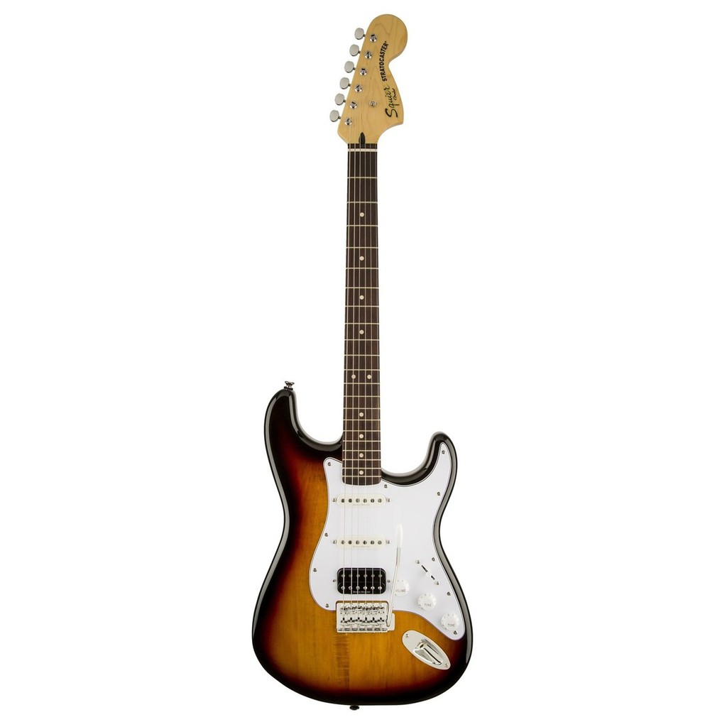 Squier Vintage Modified Stratocaster HSS - 3 Tone Sunbrust