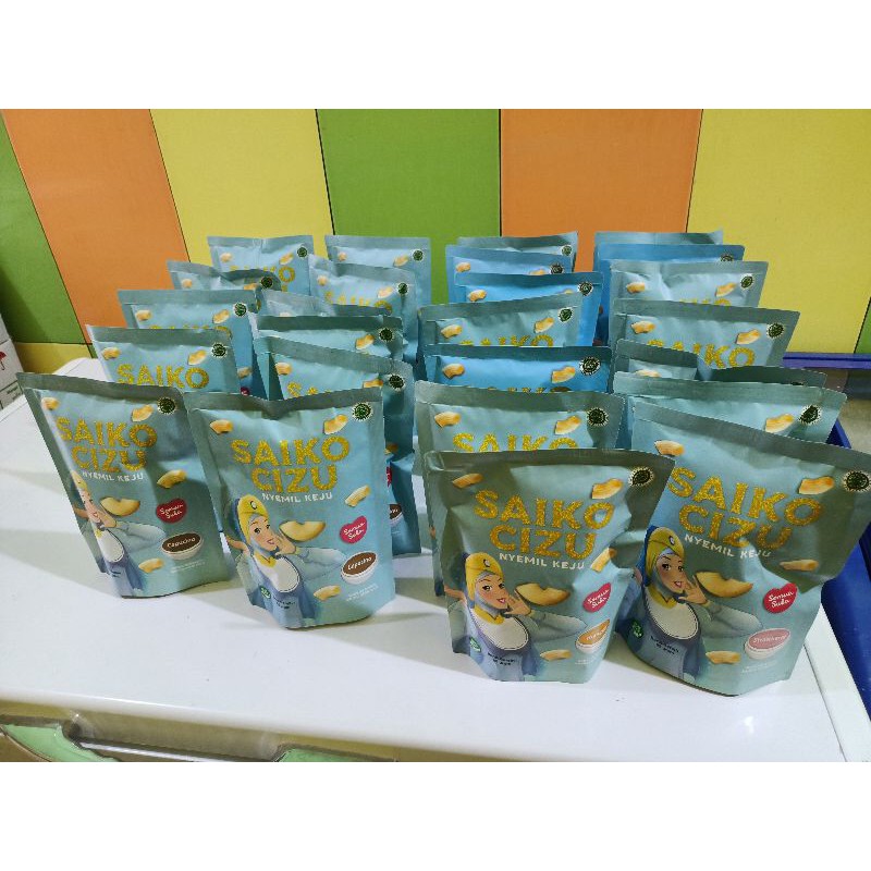 

Saiko Chizu Cemilan Keju