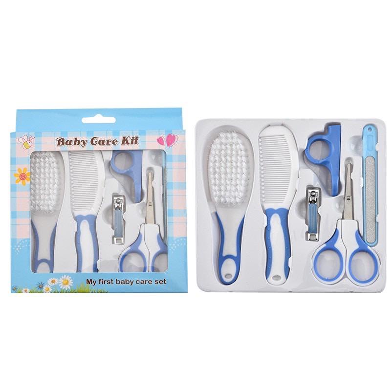 MANICURE SET BABYCARE Gunting Kuku Set Baby Care 6in1 | set perawatan gunting kuku rambut bayi anak GUNTING KUKU SET ANAK GUNTING KUKU SISIR PENJEPIT KUKU ANAK ANAK BABYCARE KIT 6IN1