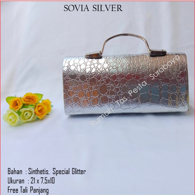 Tas Seserahan,Tas Souvenir,Tas Home Made ,SOVIA SILVER