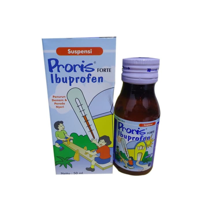 Kesehatan - Obat Penurun Panas Proris Forte 60 Ml