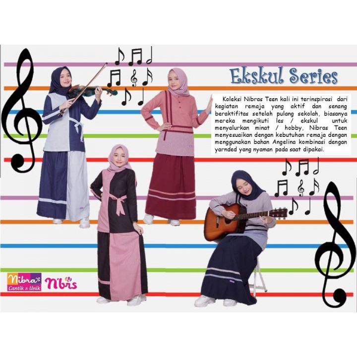 NIBRAS TEEN ORIGINAL NT 56 DEWASA FASHION MUSLIM 2020