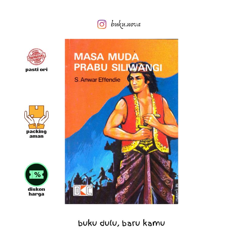 Buku Masa Muda Prabu Siliwangi