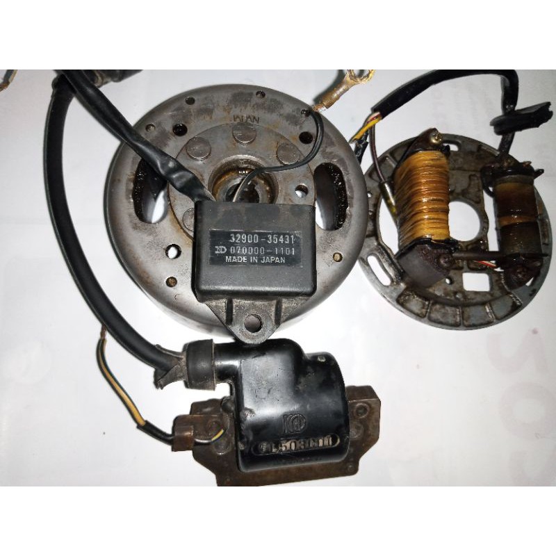 PENGAPIAN SET SUZUKI SPRINTER SATRIA RU RGR (VESPA NINJA) RACING