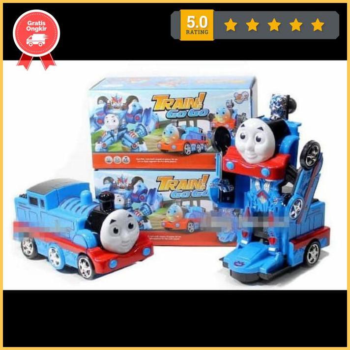 Mainan Mobil Robot Thomas Train Go Go Diskon