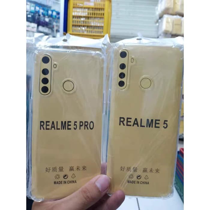 CASE ANTICRACK REALME 5 SILIKON SOFTCASE